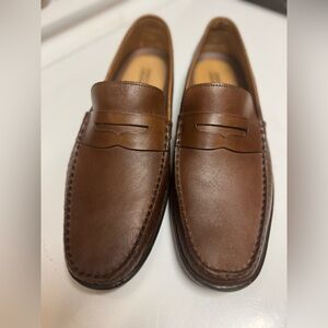 Johnson & Murphy Penny Loafer Tan Full Leather Men’s Size 11 M